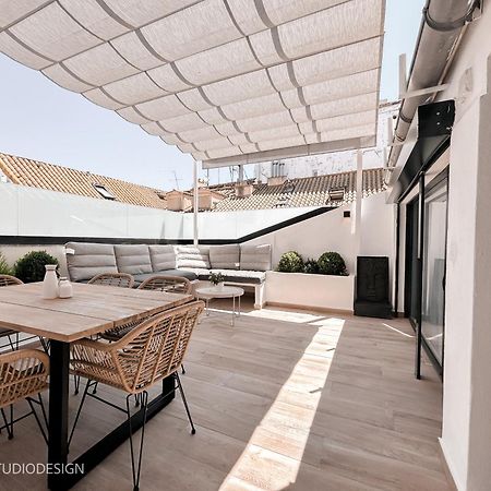 Luxe At The Clouds Of Madrid! Atico C Fuencarral Apartment Exterior foto