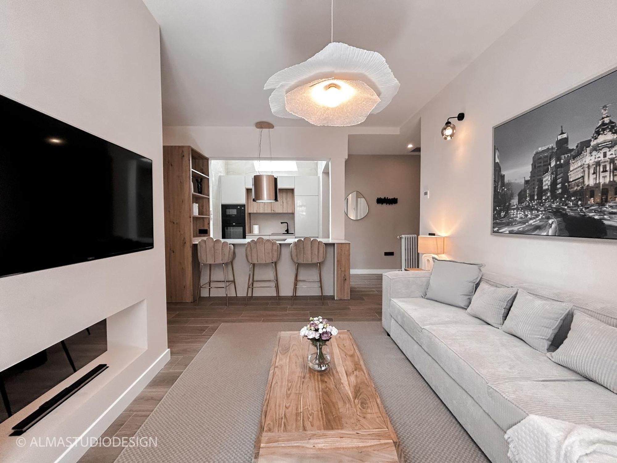 Luxe At The Clouds Of Madrid! Atico C Fuencarral Apartment Exterior foto