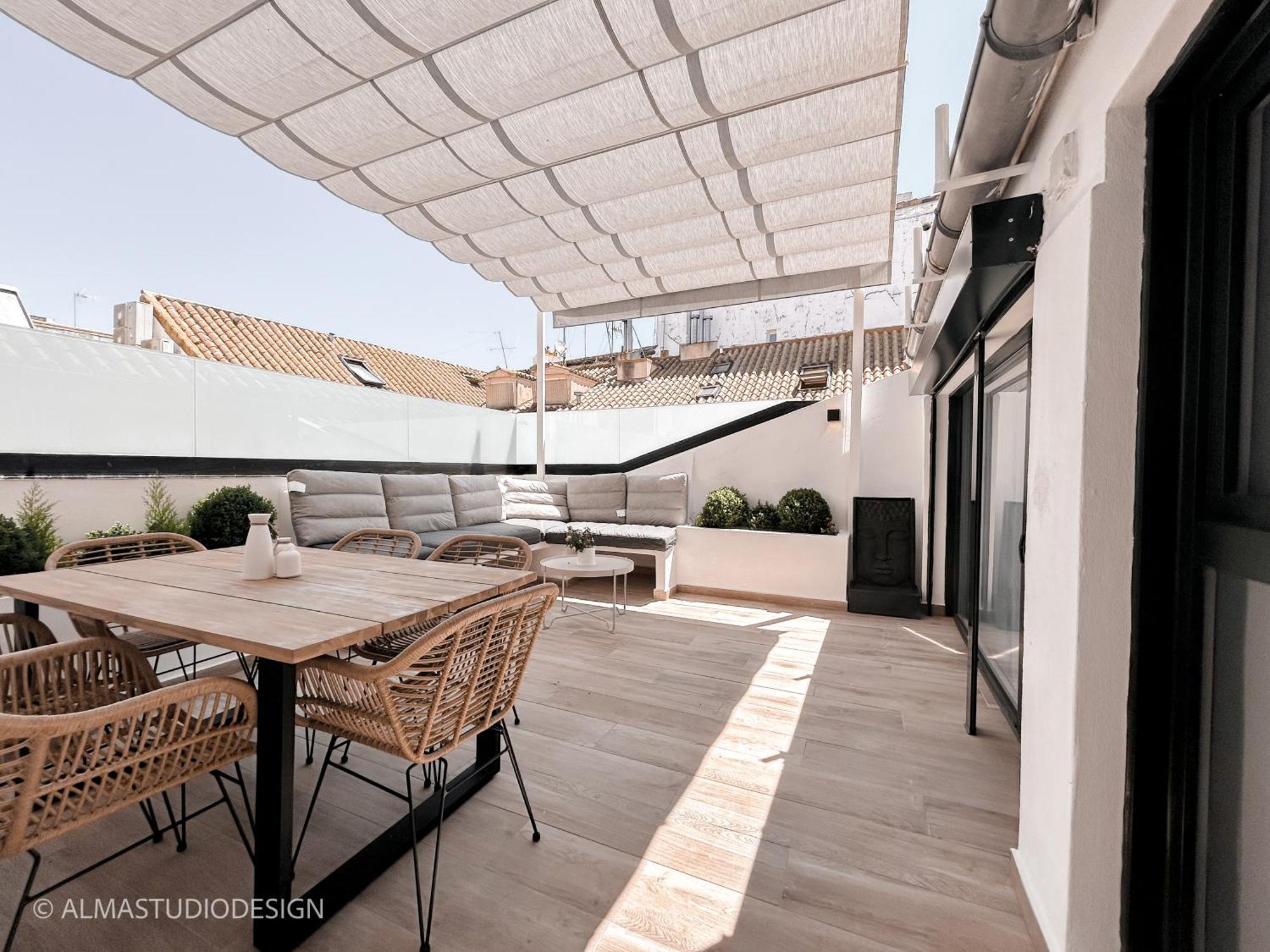 Luxe At The Clouds Of Madrid! Atico C Fuencarral Apartment Exterior foto