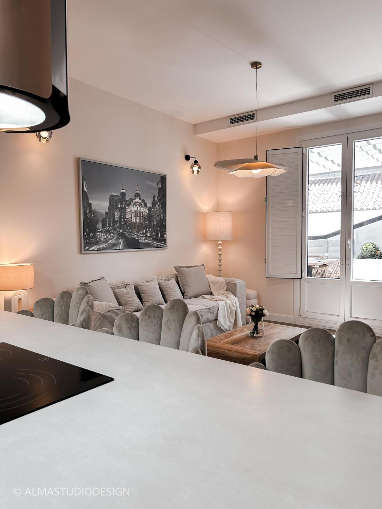 Luxe At The Clouds Of Madrid! Atico C Fuencarral Apartment Exterior foto