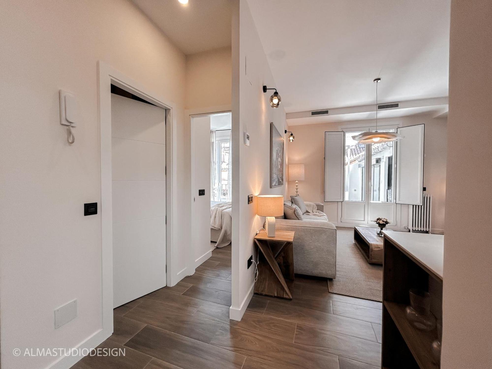 Luxe At The Clouds Of Madrid! Atico C Fuencarral Apartment Exterior foto