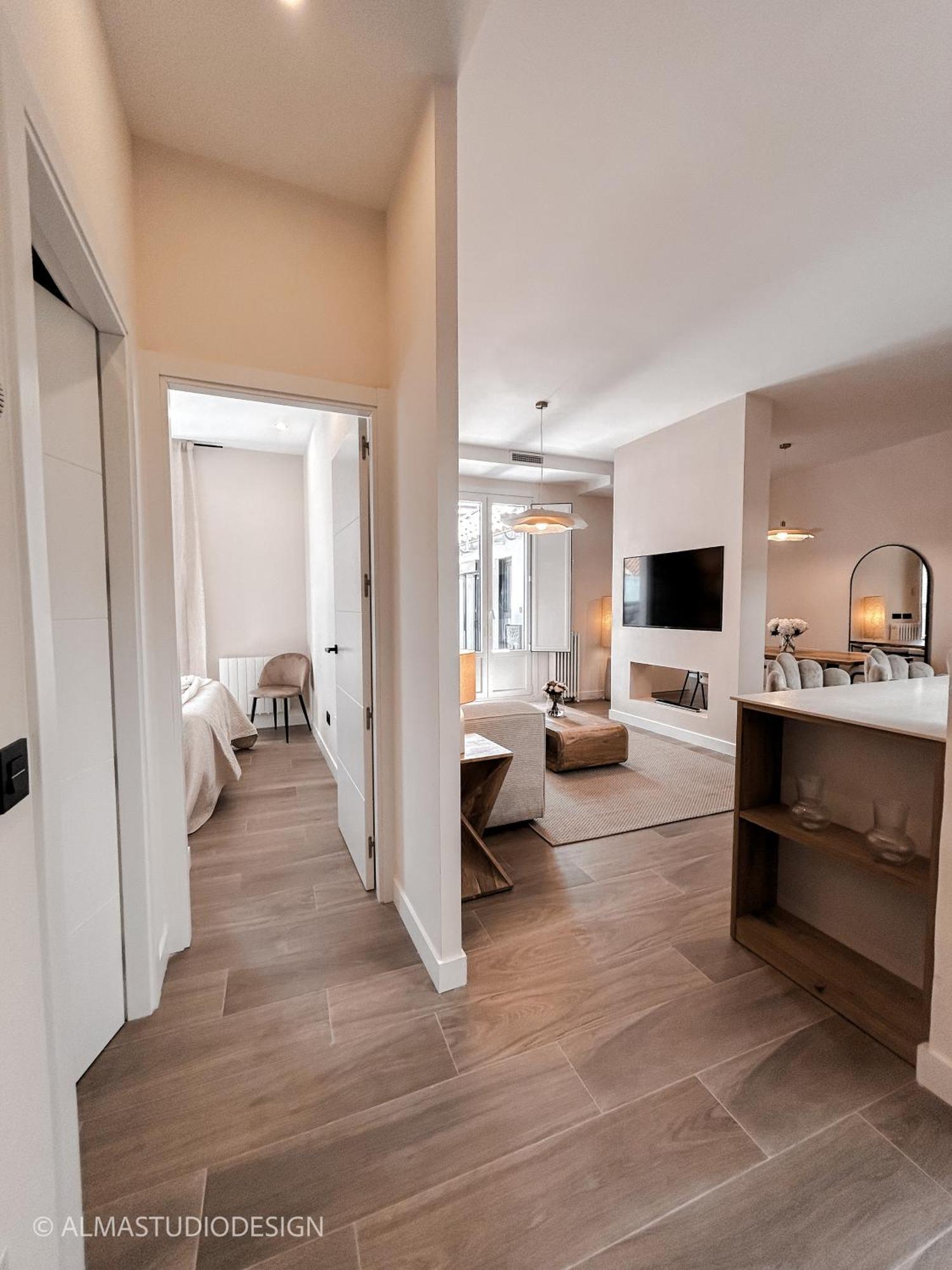 Luxe At The Clouds Of Madrid! Atico C Fuencarral Apartment Exterior foto