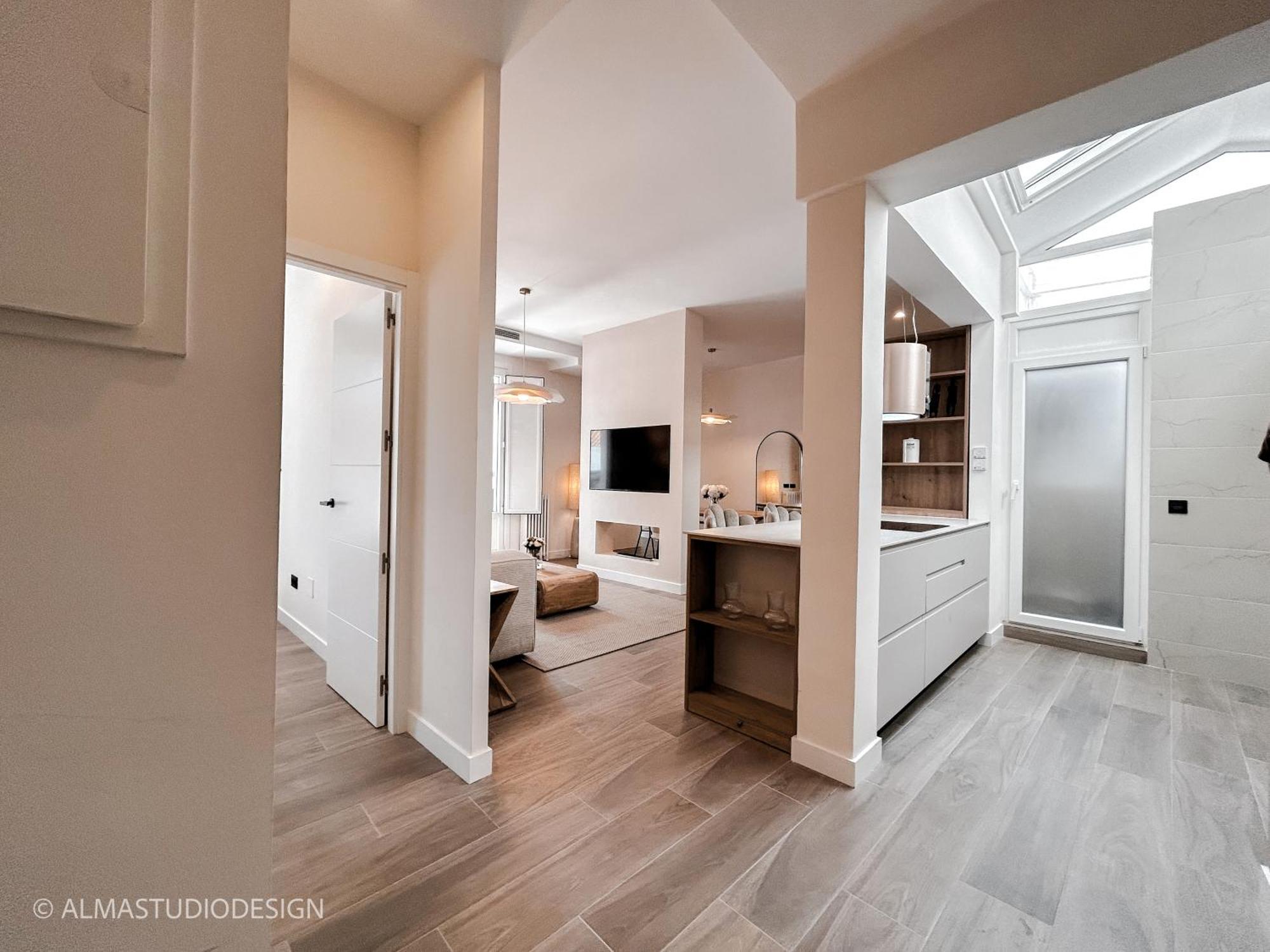 Luxe At The Clouds Of Madrid! Atico C Fuencarral Apartment Exterior foto