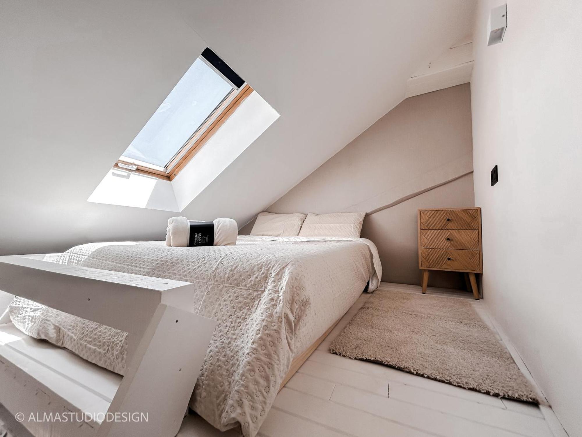 Luxe At The Clouds Of Madrid! Atico C Fuencarral Apartment Exterior foto