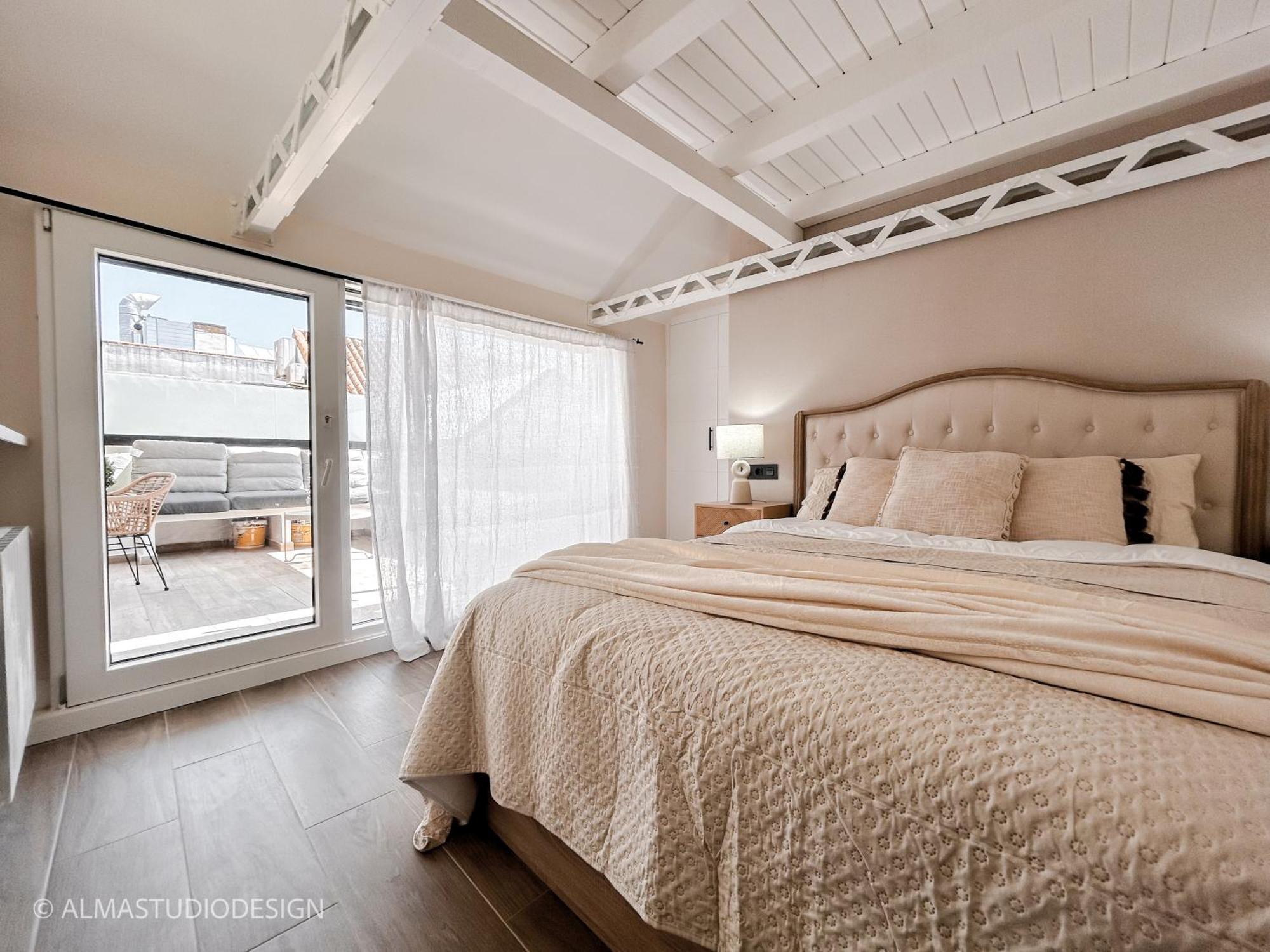 Luxe At The Clouds Of Madrid! Atico C Fuencarral Apartment Exterior foto